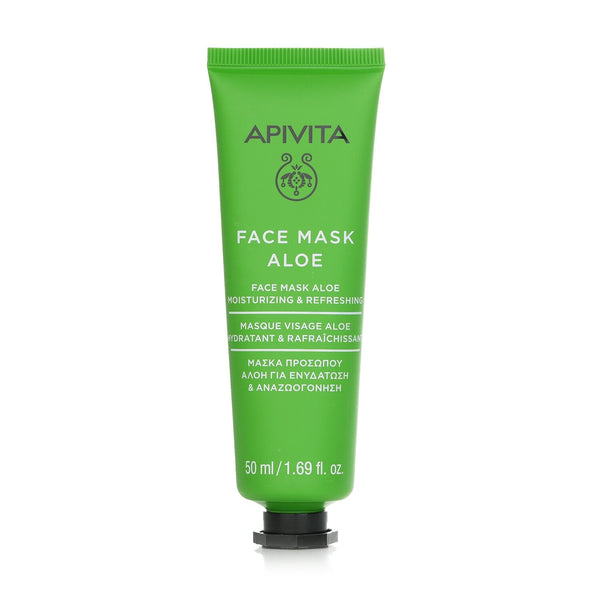Apivita Face Mask with Aloe (Moisturizing & Refreshing)  50ml/1.69oz
