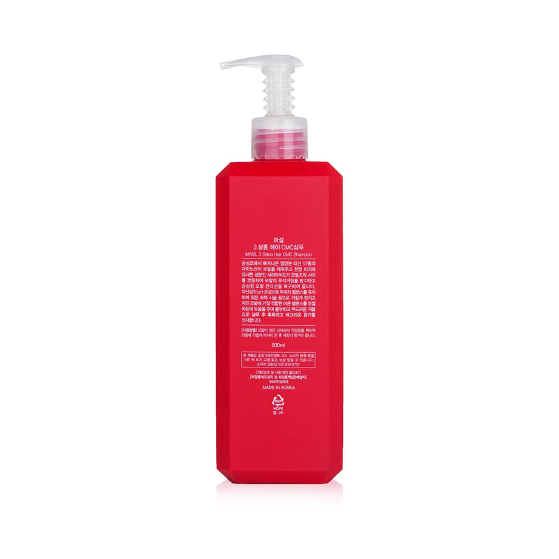 Masil 3 Salon Hair CMC Revitalizing Shampoo With Amino Acid Care Premium Shampoo  500ml