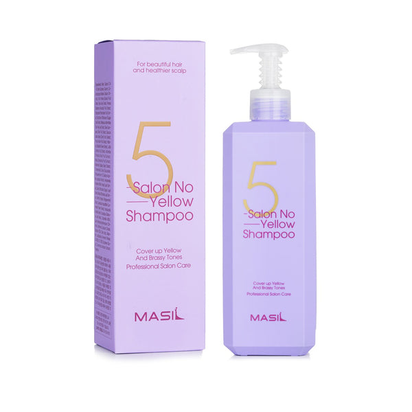 Masil 5 Salon No Yellow Shampoo  500ml