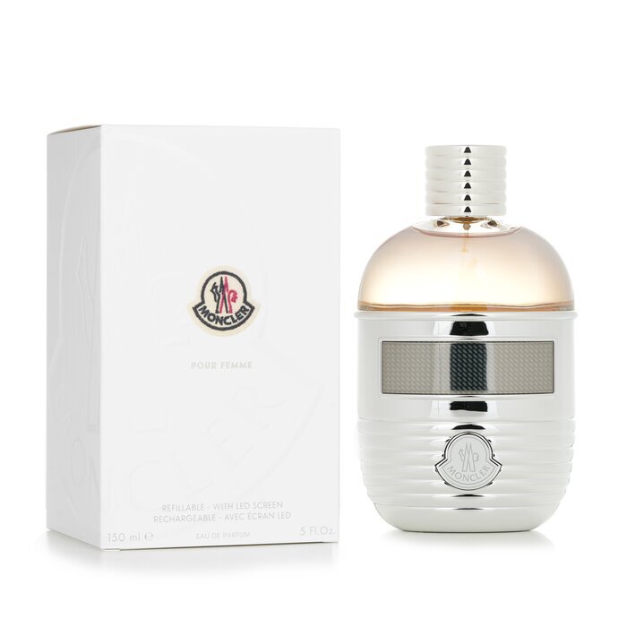 Moncler Eau De Parfum Spray (Refillable + LED Screen) 150ml/5oz