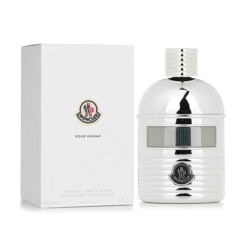 Moncler Moncler Pour Homme Eau De Parfum Spray (With LED Screen)  150ml/5oz