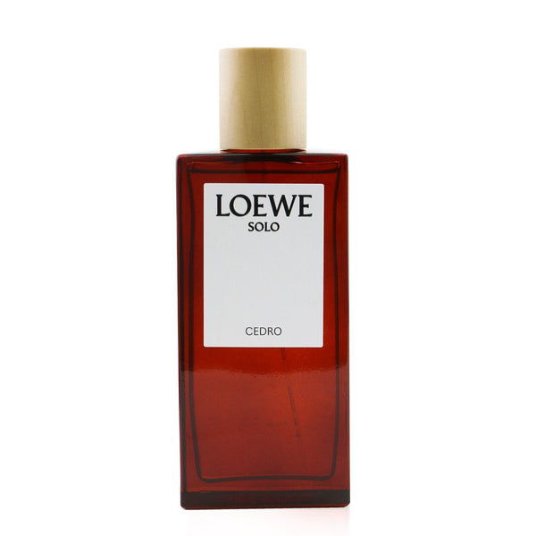 Loewe Solo Cedro Eau De Toilette Spray(Unboxed)  100ml/3.4oz