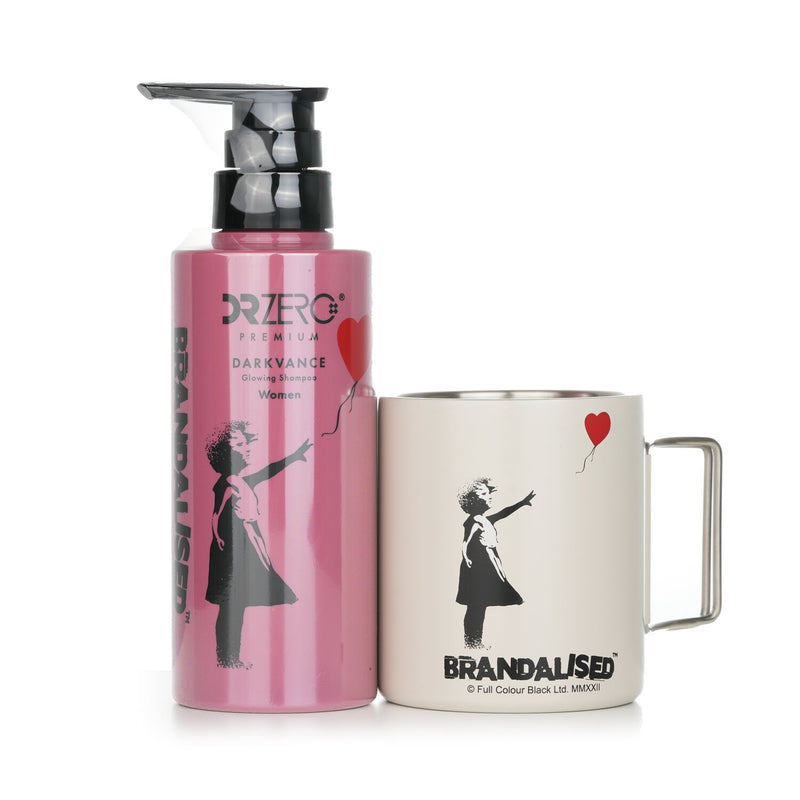 DR ZERO DR ZERO X Brandalised Darkvance Set (For Women):  2pcs