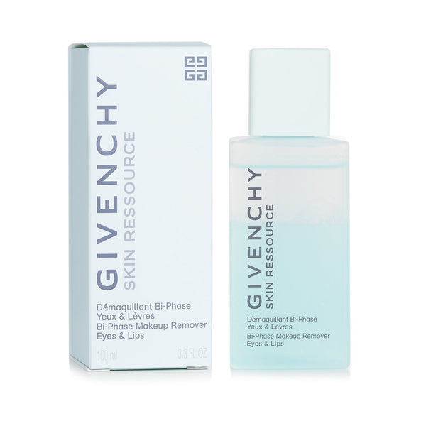 Givenchy Skin Ressource Biphase Makeup Remover Eye & Lips  100ml/3.3oz