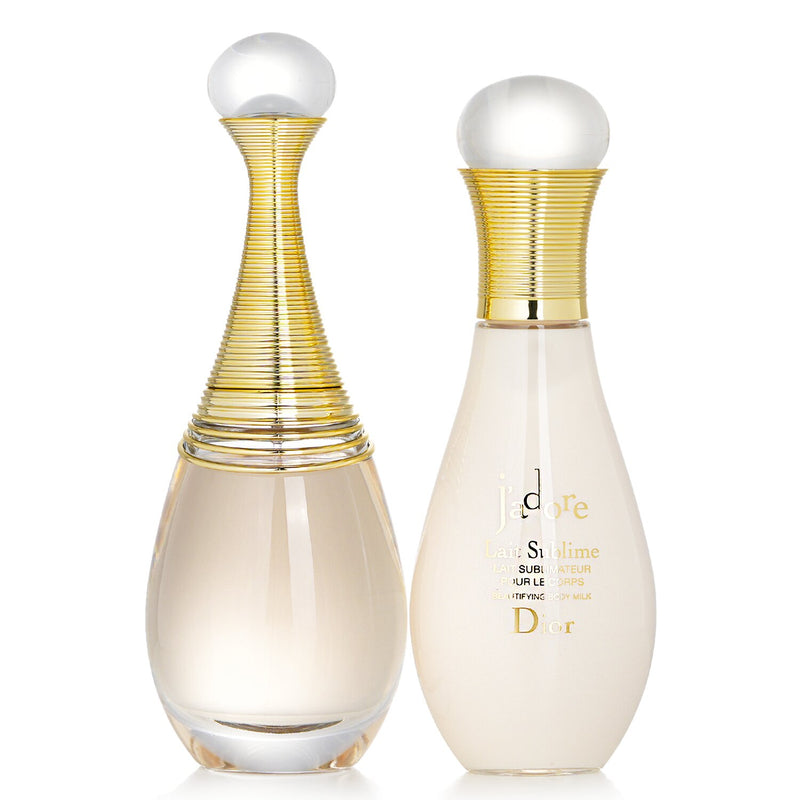  Christian Dior J'adore Fragrance Set for Women, 50 ml EDP  Spray, 75 ml Beautifying Body Milk : Beauty & Personal Care