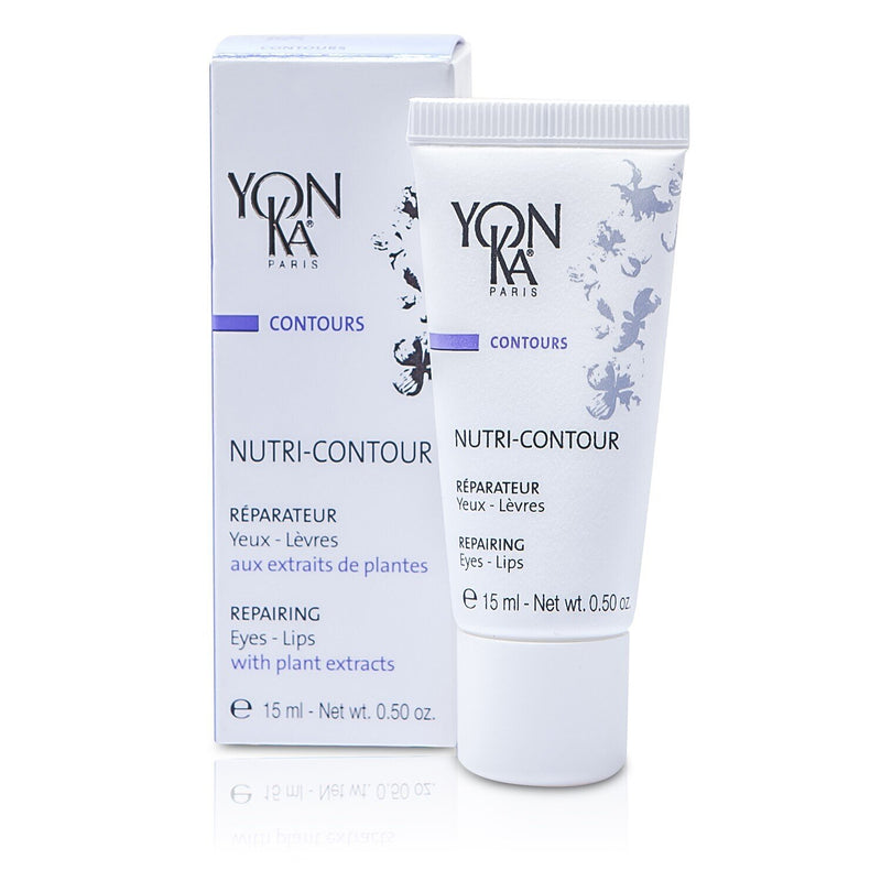Yonka Contours Nutri-Contour With Plant Extracts - Repairing, Nourishing (For Eyes & Lips) (Exp. Date: 03/2023)  15ml/0.5oz