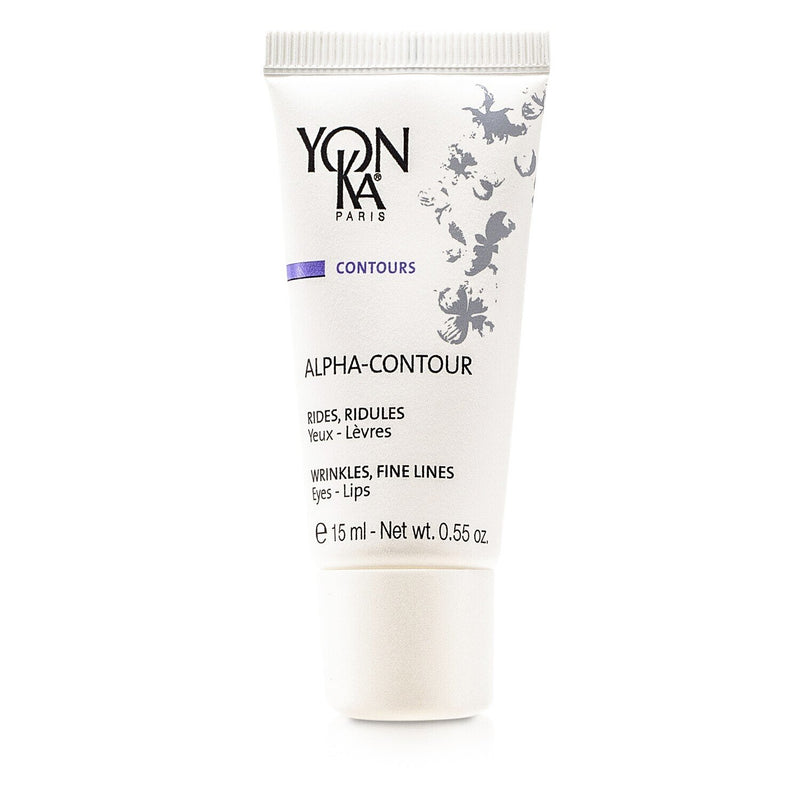Yonka Contours Nutri-Contour With Plant Extracts - Repairing, Nourishing (For Eyes & Lips) (Exp. Date: 03/2023)  15ml/0.5oz