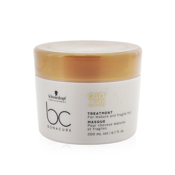 Schwarzkopf BC Bonacure Q10+ Time Restore Treatment (For Mature and Fragile Hair) (Exp. Date: 02/2023)  200ml/6.7oz