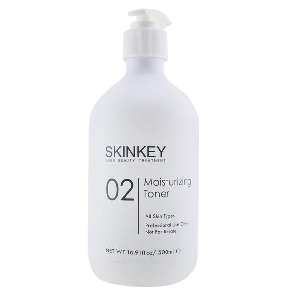 SKINKEY Moisturizing Series Moisturizing Toner (All Skin Types) (Salon Size) (Exp. Date: 03/2023)  500ml/16.9oz