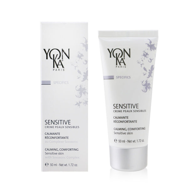 Yonka Specifics Sensitive Creme peaux Sensibles With Sensibiotic Complex - Calming, Comforing (Sensitive Skin) (Exp. Date: 03/2023)  50ml/1.72oz