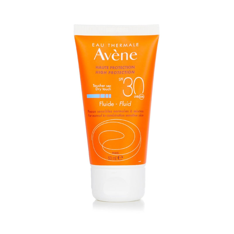 Avene High Protection Fluid SPF 30 - For Normal to Combination Sensitive Skin (Exp. Date: 01/2023)  50ml/1.7oz