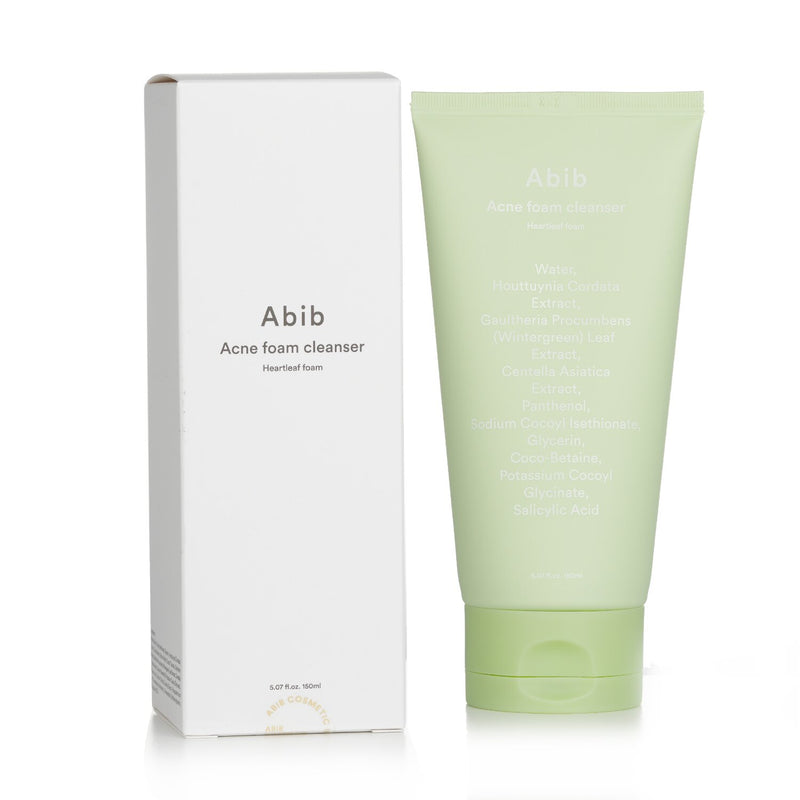 Abib Acne Foam Cleanser Heartleaf Foam  150ml/5.07oz