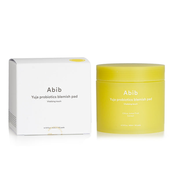 Abib Yuja Probiotics blemish Pad Vitalizing Touch  60pads