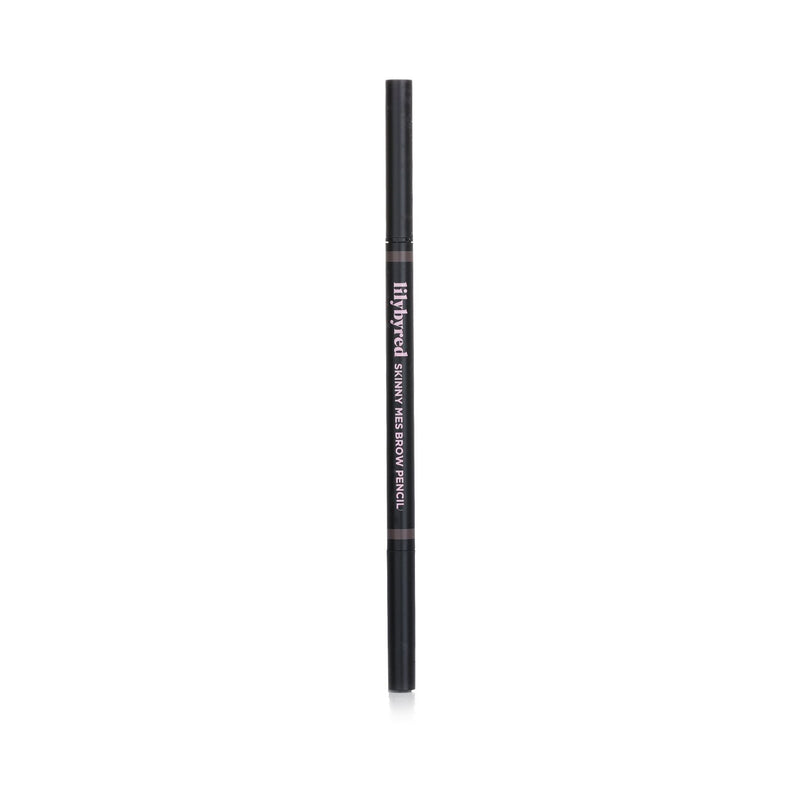 Lilybyred Skinny Mes Brow Pencil - # 04 Grey Brown  0.09g