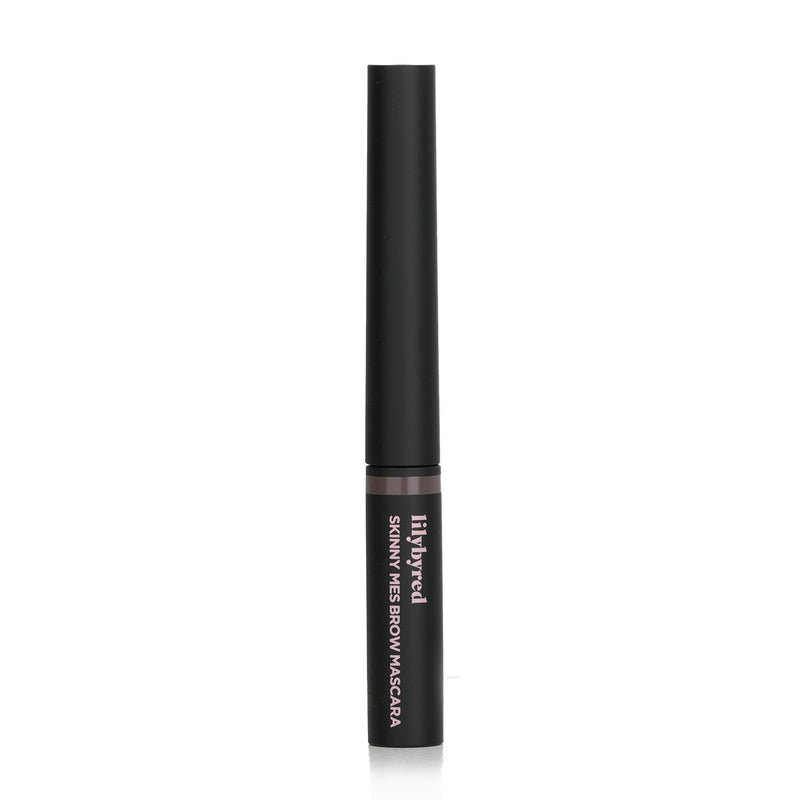 Lilybyred Skinny Mes Brow Mascara - # 04 Gray Brown  3.5g