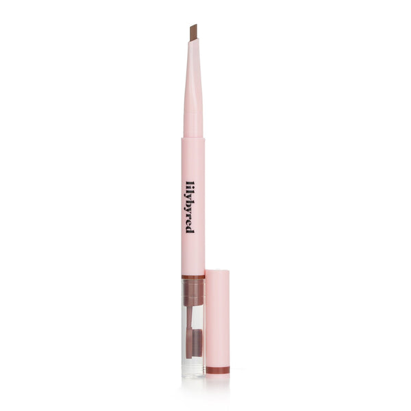 Lilybyred Hard Flat Brow Pencil - # 03 Red Brown  0.17g