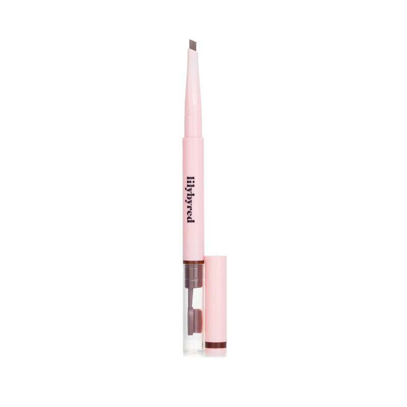 Lilybyred Hard Flat Brow Pencil - # 03 Red Brown  0.17g