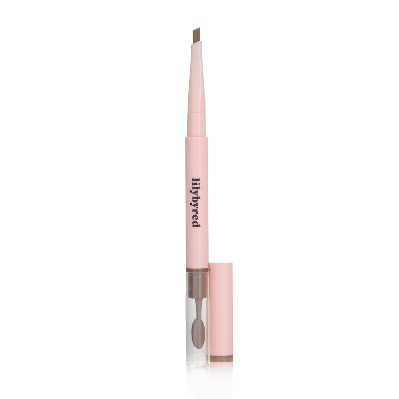 Lilybyred Hard Flat Brow Pencil - # 05 Ash Brown  0.17g