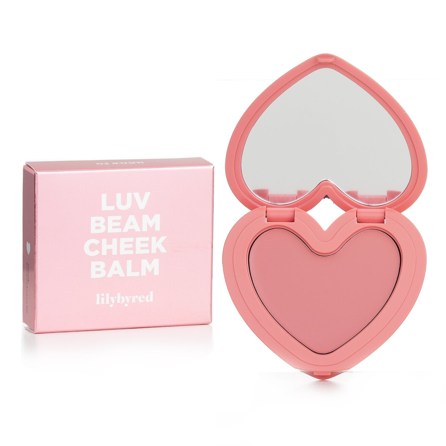 Lilybyred Luv Beam Cheek Balm - # 04 Heart Attack Red 3.5g – Fresh ...