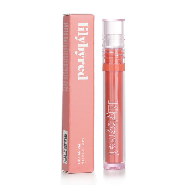 Lilybyred Glassy Layer Fixing Tint - # 04 Lively Nude  3.8g
