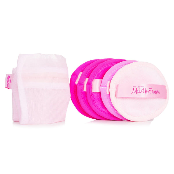 MakeUp Eraser Perfect Pigment 5 Day Set (5x Mini MakeUp Eraser Cloth + 1x Hair Scarf + 1x Bag)  6pcs+1bag