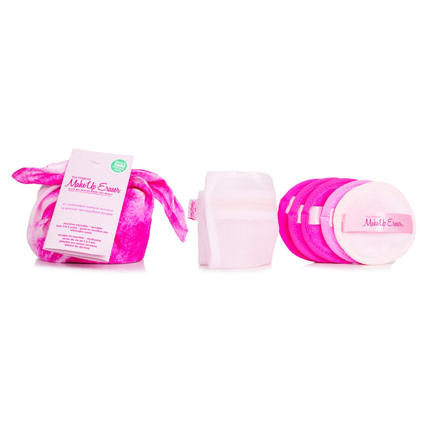 MakeUp Eraser Perfect Pigment 5 Day Set (5x Mini MakeUp Eraser Cloth + 1x Hair Scarf + 1x Bag)  6pcs+1bag