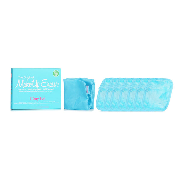 MakeUp Eraser Chic Blue 7 Day Set (7x Mini MakeUp Eraser Cloth + 1x Bag)  7pcs+1bag