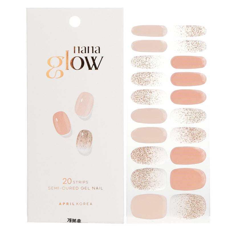 April Korea Nanaglow Nail Sticker - # GN18  20pcs