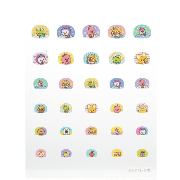 April Korea Pororo Nail Sticker - # PR 02  1pack