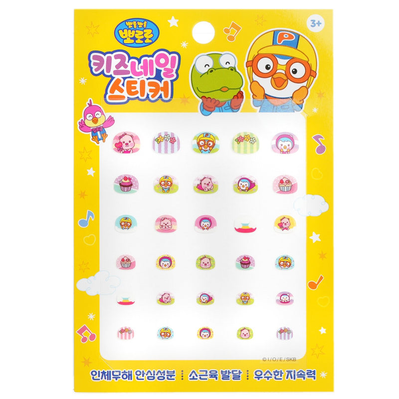 April Korea Pororo Nail Sticker - # PR 03  1pack