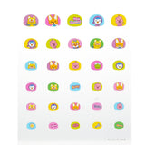 April Korea Pororo Nail Sticker - # PR 04  1pack