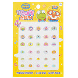 April Korea Pororo Nail Sticker - # PR 02  1pack