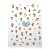 April Korea Pororo Nail Sticker - # PR 07  1pack