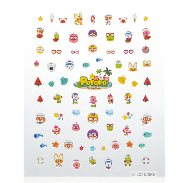 April Korea Pororo Nail Sticker - # PR 09  1pack