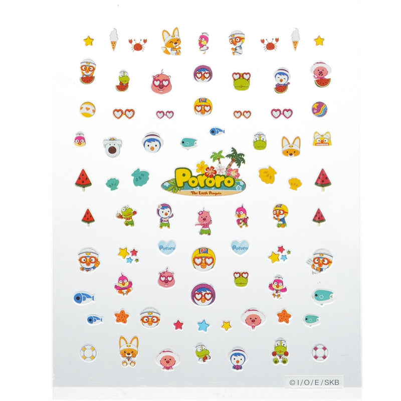 April Korea Pororo Nail Sticker - # PR 09  1pack