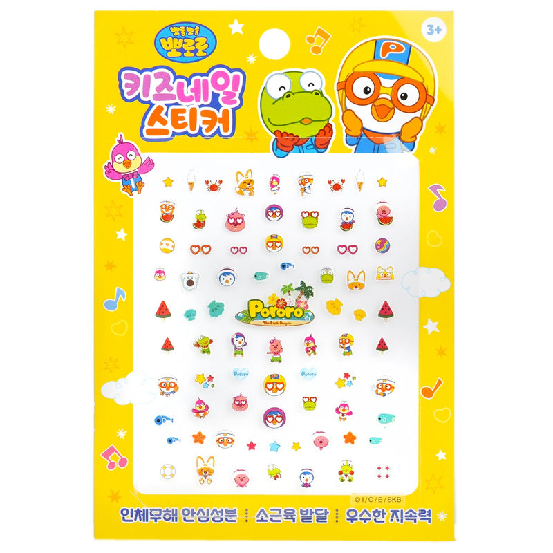 April Korea Pororo Nail Sticker - # PR 03  1pack