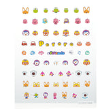 April Korea Pororo Nail Sticker - # PR 10  1pack