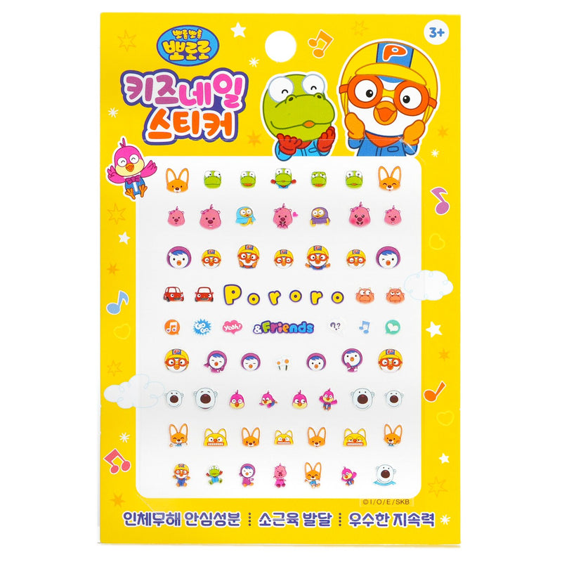 April Korea Pororo Nail Sticker - # PR 06  1pack