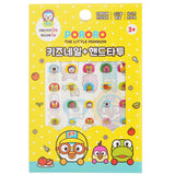 April Korea Pororo Nail + Hand Tattoo - # SPR 01  1pc