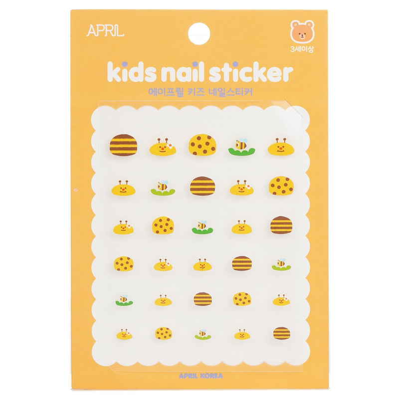 April Korea April Kids Nail Sticker - # A012K  1pack