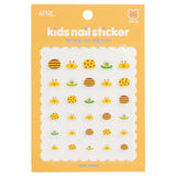 April Korea April Kids Nail Sticker - # A018K  1pack