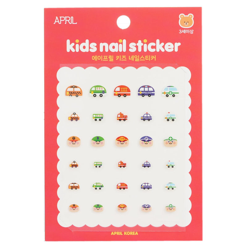 April Korea April Kids Nail Sticker - # A006K  1pack