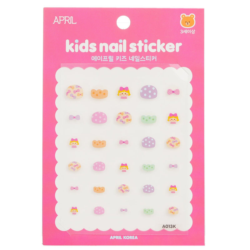 April Korea April Kids Nail Sticker - # A012K  1pack