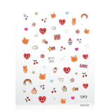 April Korea April Kids Nail Sticker - # A014K  1pack