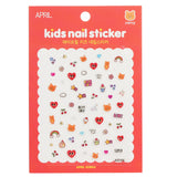 April Korea April Kids Nail Sticker - # A016K  1pack