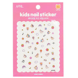 April Korea April Kids Nail Sticker - # A016K  1pack