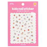 April Korea April Kids Nail Sticker - # A018K  1pack