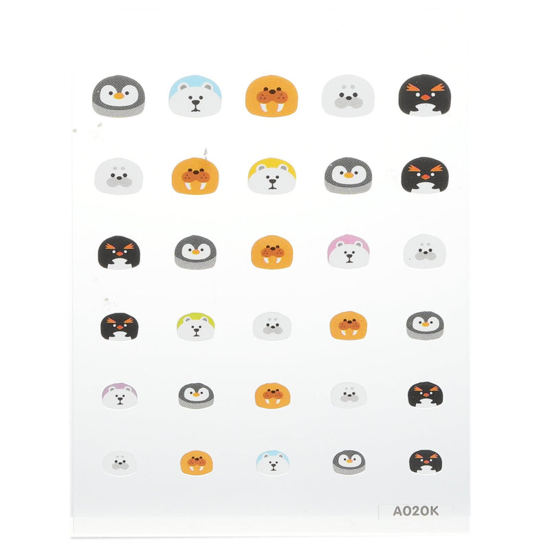 April Korea April Kids Nail Sticker - # A020K  1pack