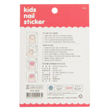 April Korea April Kids Nail Sticker - # A023K  1pack