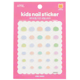 April Korea April Kids Nail Sticker - # A020K  1pack